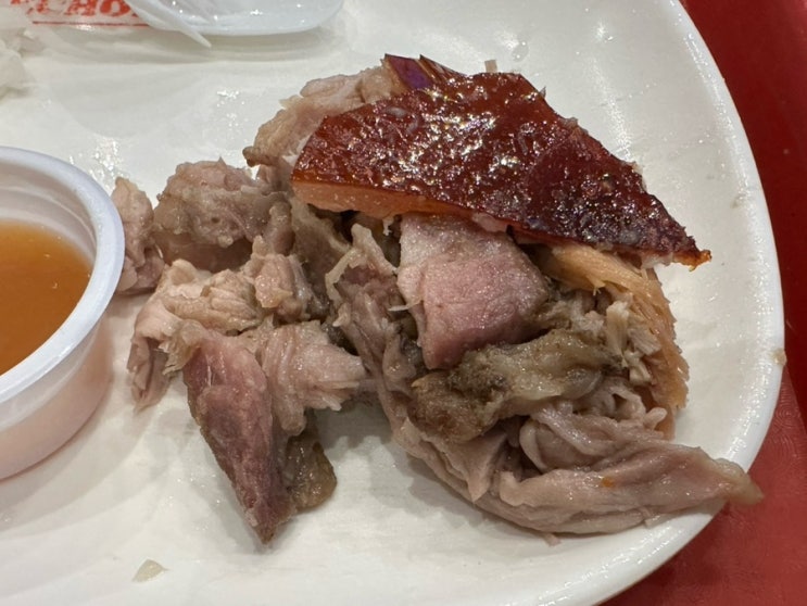 세부 막탄 뉴타운 알프레스코 필리핀 전통 음식 레촌 Lechon