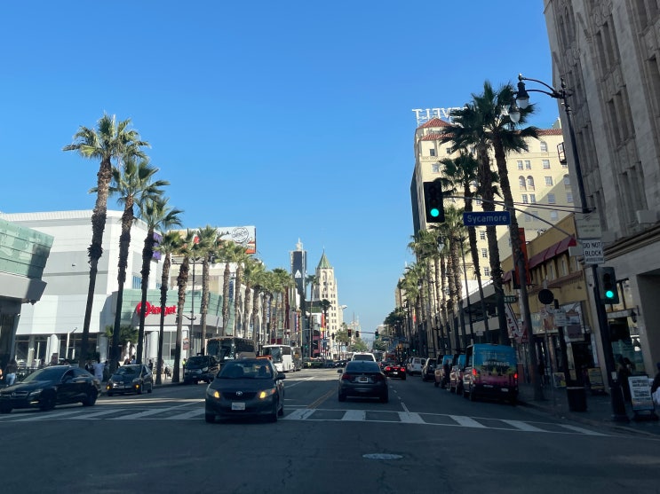 로스앤젤레스 (Los Angeles, CA, U.S.A) 할리우드 명예의 거리 차이니즈 시....