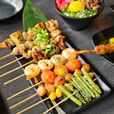 건대 꼬치 오뎅 맛집 '인생꼬치479 건대점' 꼬치세트 규동 가성비 후기