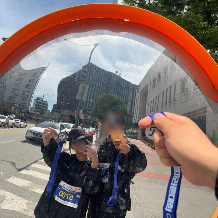 인생 첫마라톤 도전: 춘천 봄내마라톤 5km 후기