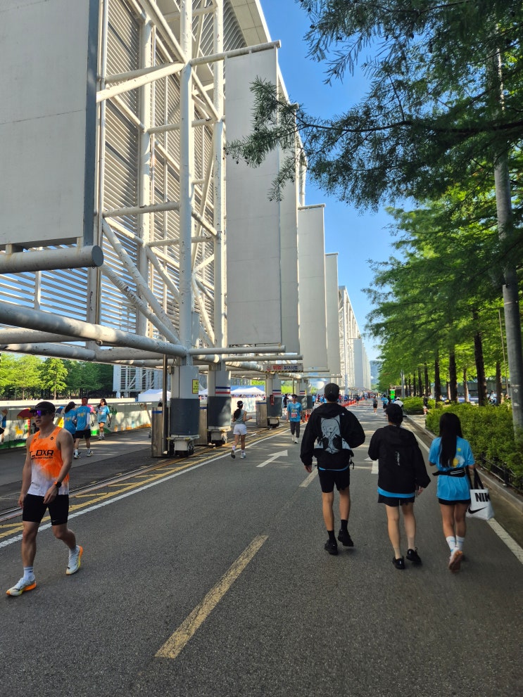 26. 5.30 대전 한밭 런앤워크 5km 직장인 참가 후기