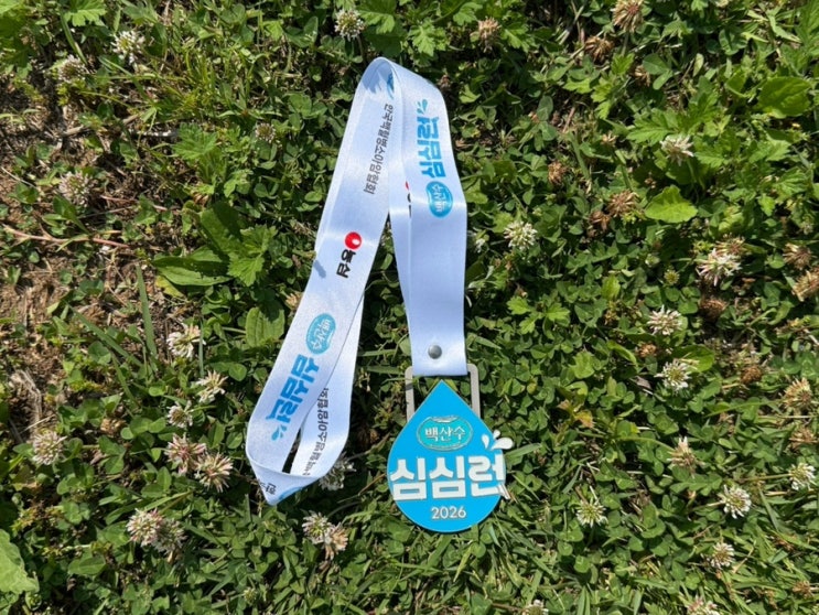2026 백산수 심심런 5km 마라톤 참가 | 12개월 아기와 함께 참여한 가족 마라톤 | 유모차런