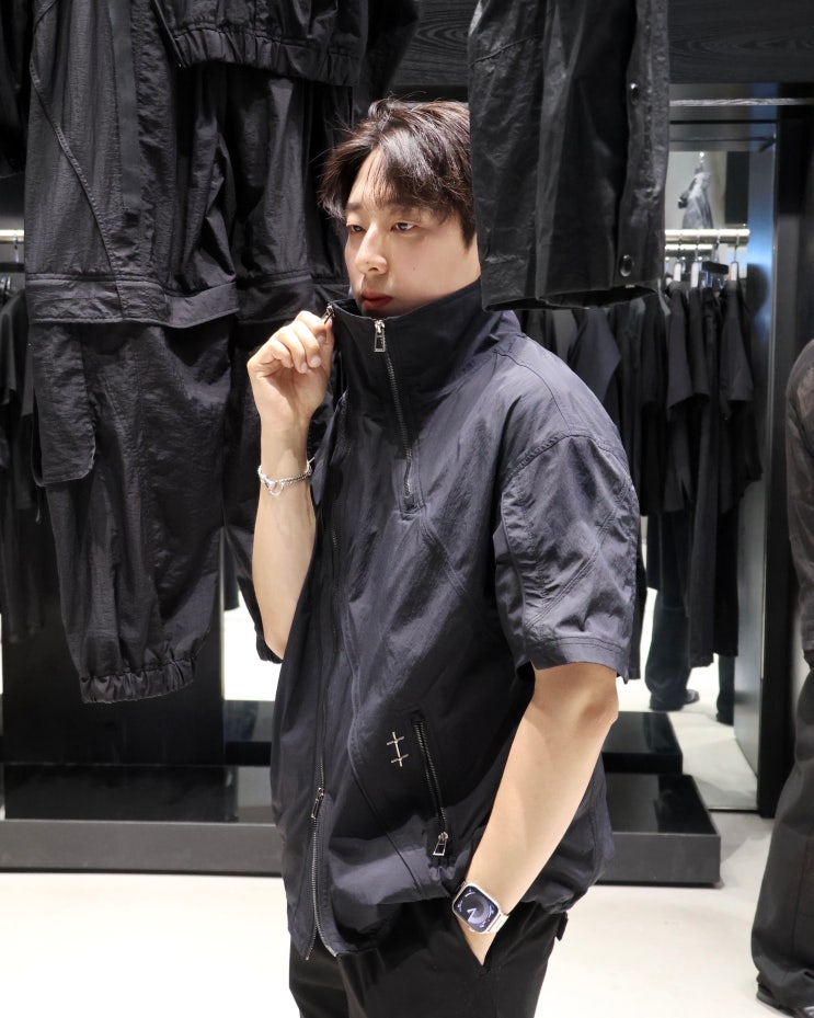 디자이너브랜드 송지오 X 엘리엇에밀 콜라보 글로벌 협업! 남자...