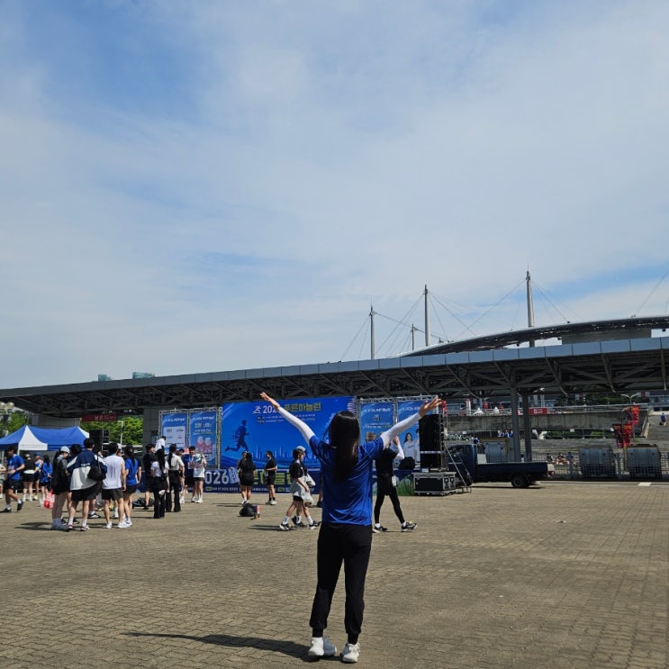 일상 | 밀린 일상 기록 업로드, 횡성여행, 모교방문, 2026 푸른하늘런 마라톤 10km