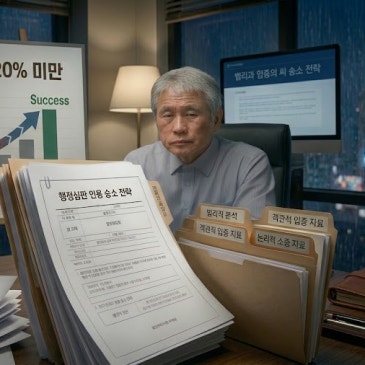 행정심판 승소 전략, 30년 공직 실무로 억울함 뒤에 숨은 법의 논리를 해체합니다