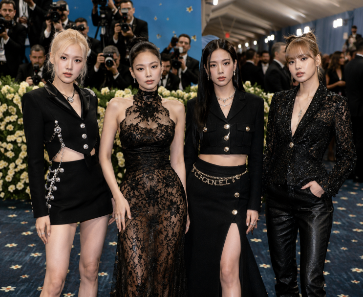 블랙핑크 2026 패션, 멤버별로 이렇게 달라졌어요