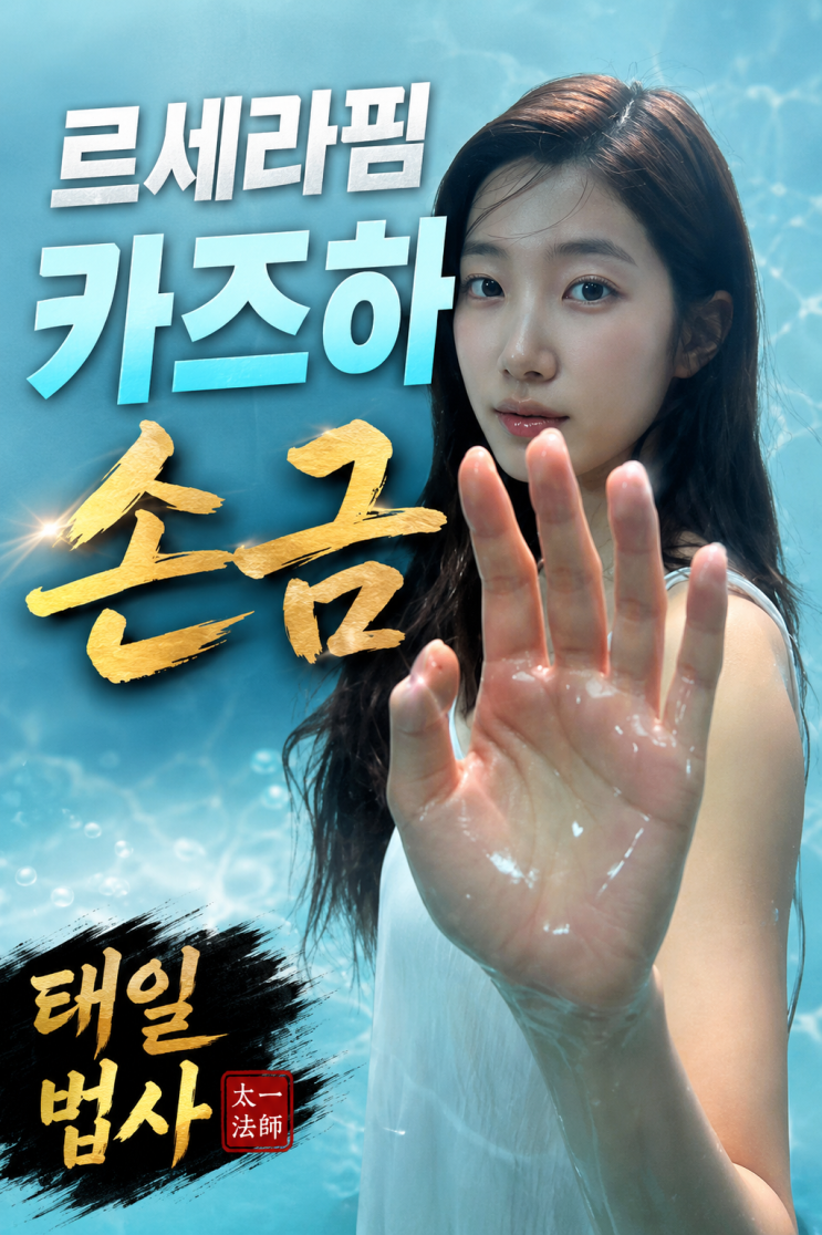 르세라핌 카즈하 손금 분석