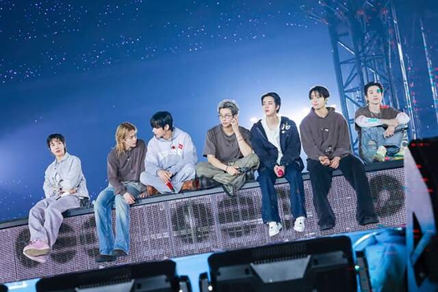 BTS, 일본 상반기 음반판매 1위 … HYBE도 1·2위 포함...