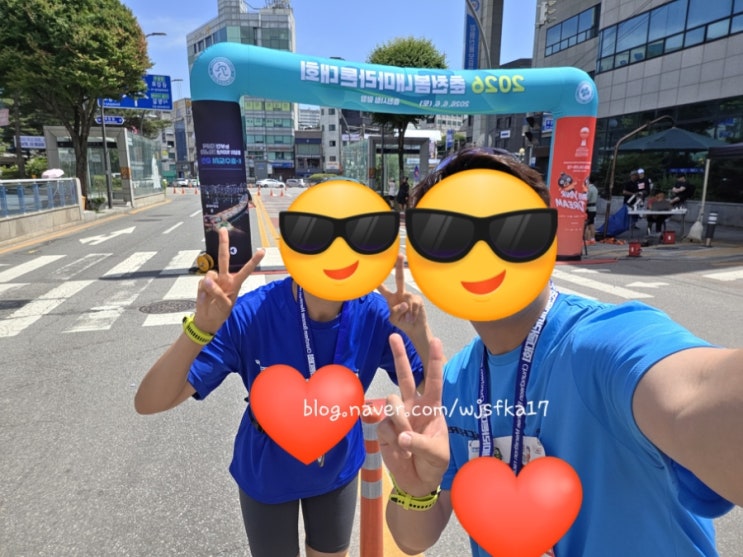 2026 춘천봄내마라톤 10km 완주 ! 생각보다 고저도가 😱