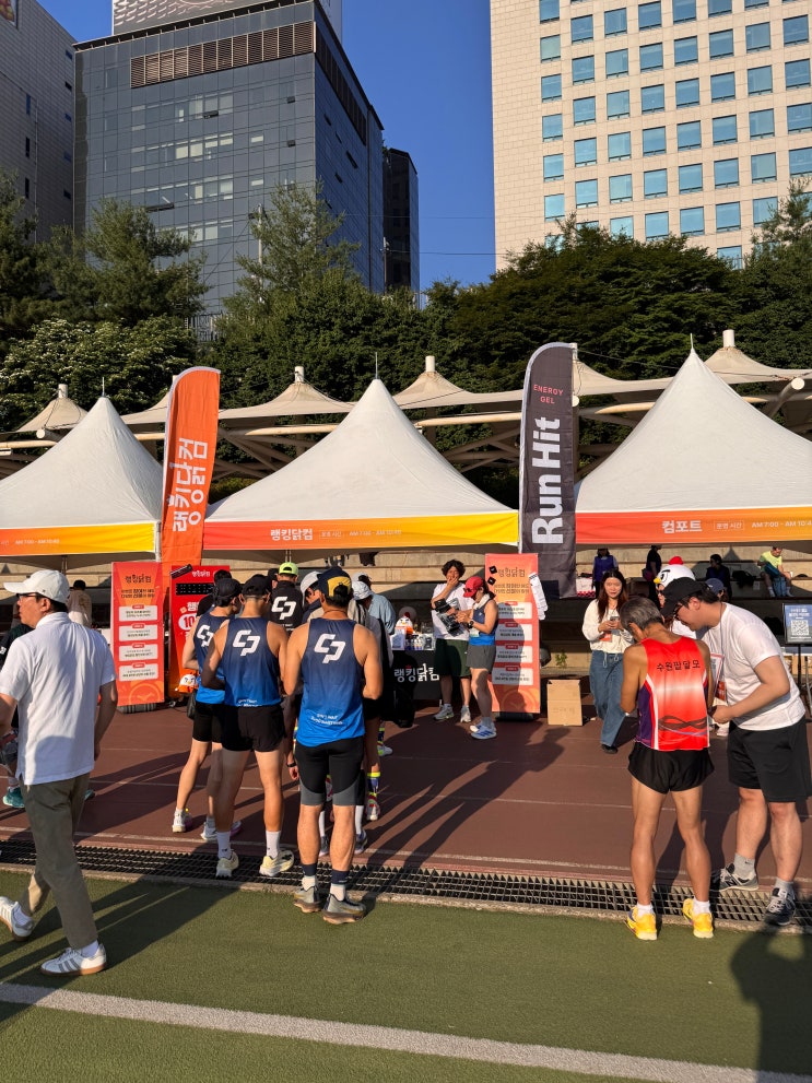 [랭킹닭컴 X 더퍼스트컴] 2026 강남하프레이스 성황리 마무리, 그리고 풍성했던 랭킹닭컴 부스