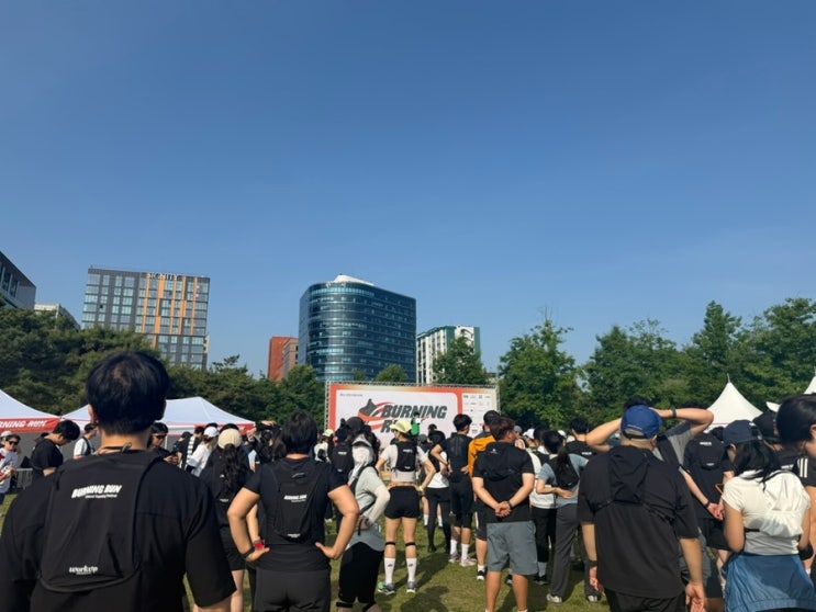 2026 버닝런 후기, 10km 코스 분위기 패키지 완주 솔직후기