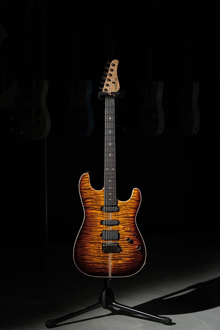 쉑터 커스텀샵의 50년, 그 정점. Schecter USA CET 50th Anniversary | 뮤지션스클럽 : 네이버 블로그