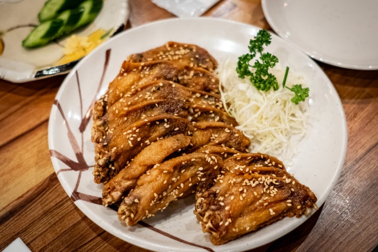 [나고야]  사카에역 테바사키 맛집 - 후라이보 사카에점