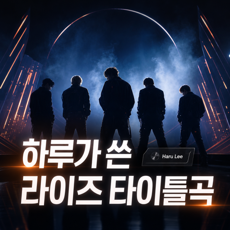 타블로 딸 하루, 라이즈 신곡 단독 작사 왜 반응이 커졌나