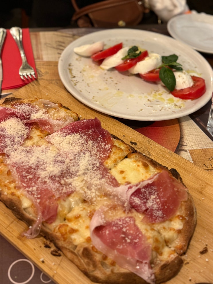 [로마] 트레비분수 근처 현지인 피자 맛집 Da Cicero