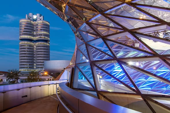 [Project Spotlight!]뮌헨 BMW 박물관, 독일; BMW World Museum Munich, Germany