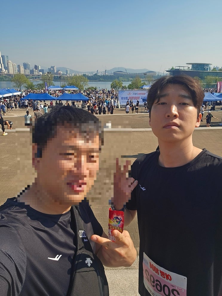제18회 여명국제마라톤 하프 완주 후기 | 뚝섬 한강에서 뛴 21km 러닝 기록