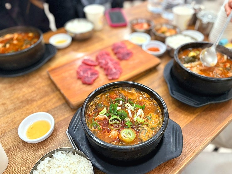 [대전 태평동] 소주가 절로 생각나는 맛집,원조태평소국밥