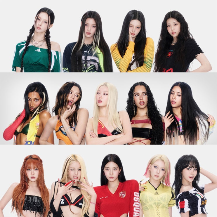 [캣세라릿] KATSEYE, LE SSERAFIM, ILLIT,  'ICONIC BY...