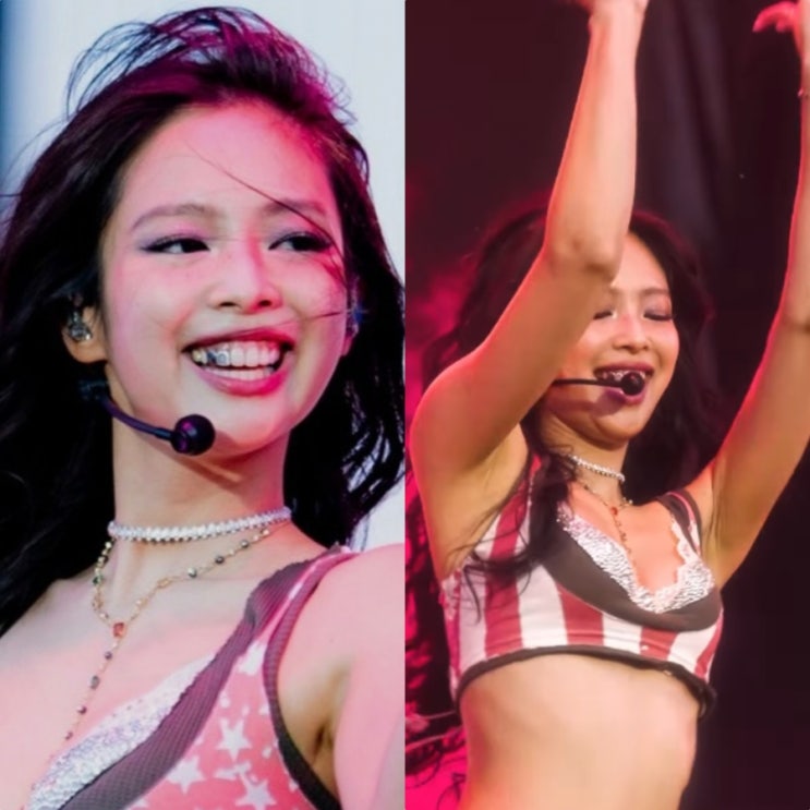 "충치인 줄 알았다?" 제니 그릴즈 화제…결국 무대로 증명한...