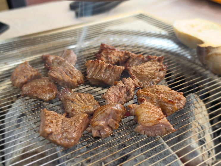 [부산강서구맛집] 풍자 또간집... 명지오션시티고깃집 '부산갈...