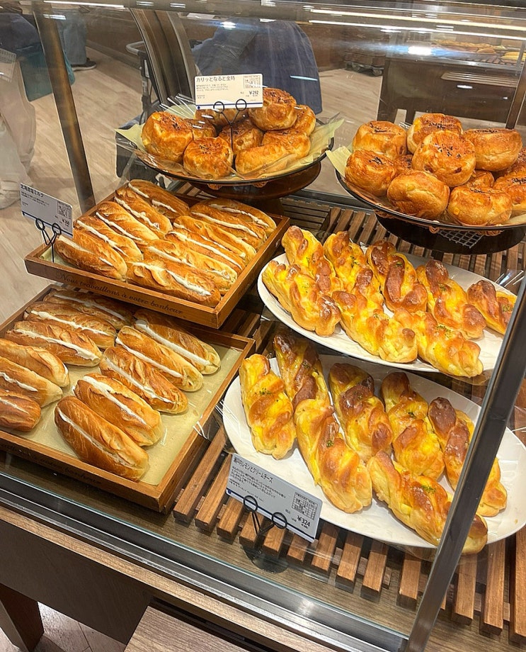 다카시마야 백화점 식품관 저렴한 빵집 동크 디저트 간식