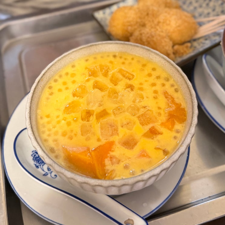 [Ah Chew Desserts] 싱가포르 부기스역 – 망고 사고가 맛있는 중국 디저....