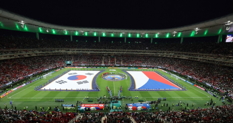 [2026 북중미 월드컵] 홍명보호 대역전극! 체코 잡고 32강...
