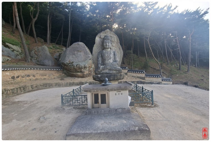 [경주] 포석정지와 보리사 마애석불 미륵곡 석조여래좌상