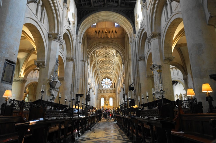〔옥스퍼드〕 크라이스트 처치 대성당(Christ Church Cathedral)
