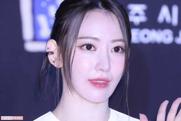"어, 신발 깜빡했어!?" 팬들 소란!미야와키 사쿠라, 눈 둘 곳이...