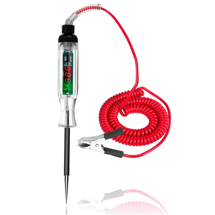 일상용 제품 다포트 랜테스터기 JK 차량용 배선 테스터기 3-48V 160mm 디지털 단선체크 접지테스트 자동차 : 네이버 블로그