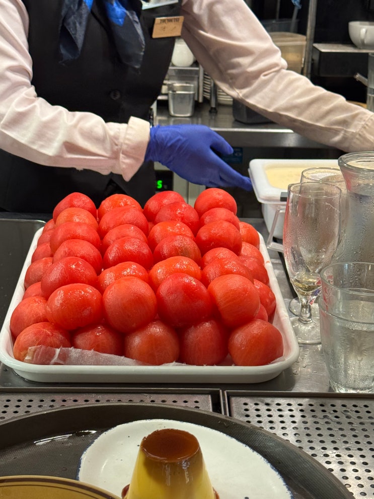 오사카 함박스테이크 맛집 동양정, 신오사카역에서 웨이팅없이 먹....