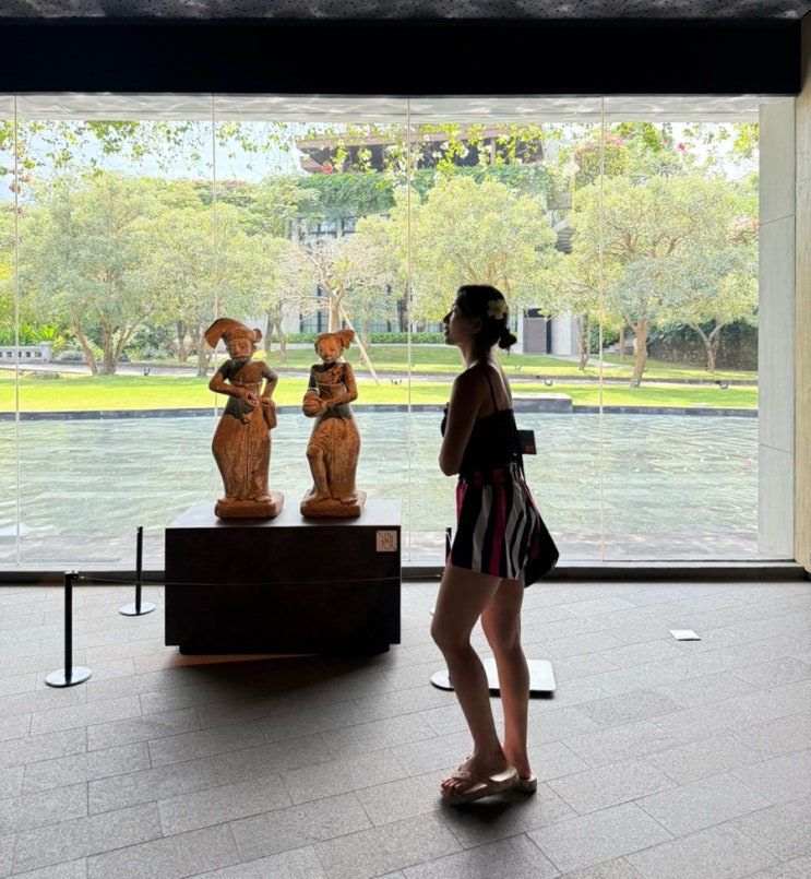 발리 아야나 리조트 안 숨은 명소, 사카 뮤지엄 SAKA Museum추천