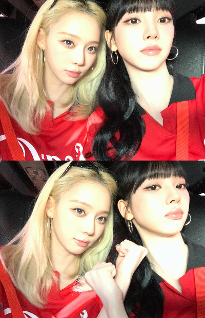 "월드컵 열기 속 독보적 아우라" 에스파 윈터, 코카콜라...