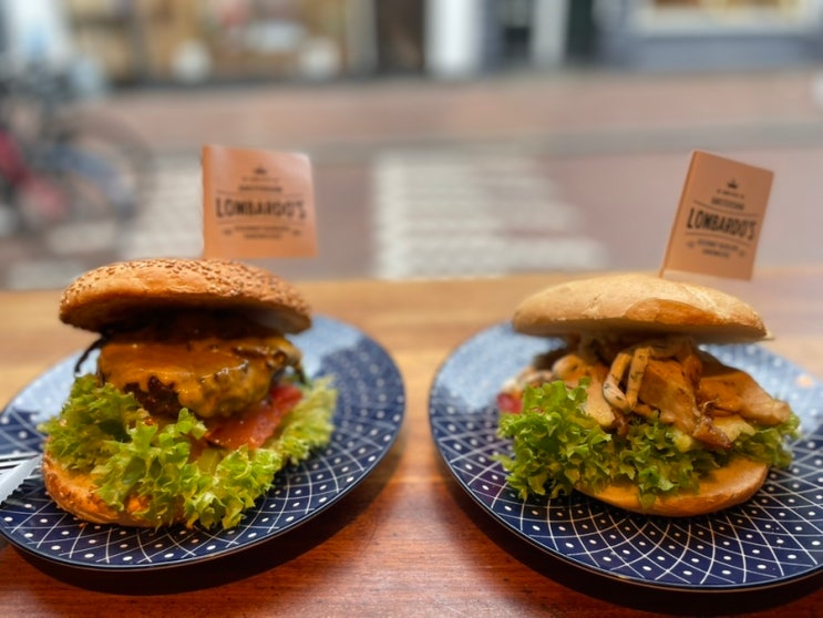 |네덜란드 맛집| 암스테르담 수제버거 맛집 롬바르도스Lombardo's