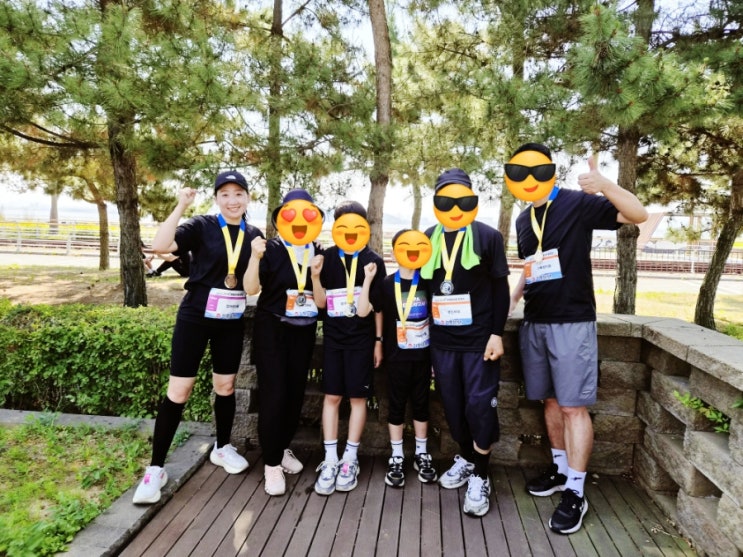 2026 문화마라톤 컬처런 10km 완주! /3대가 함께 달리기