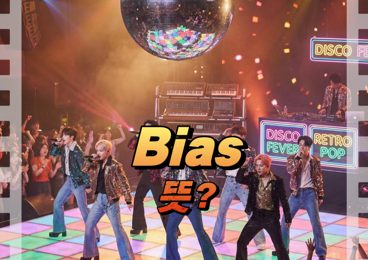 bias 뜻  사전적 의미 K-pop 팬덤 용어, 아일릿 It's Me까지