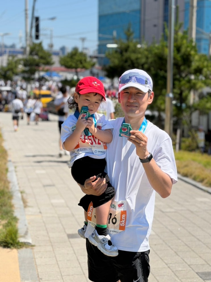 2026 제10회 포항철강마라톤 STEELRUN 아기랑뛴후기