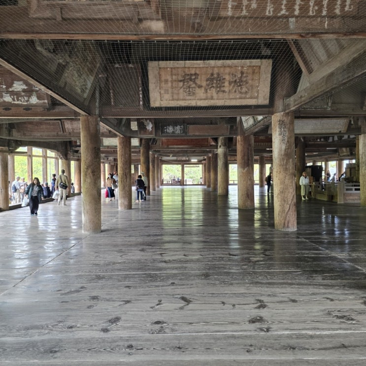 [히로시마] ⛩️ 미야지마 숨은 명소! 도요쿠니 신사 센조카쿠(千畳....