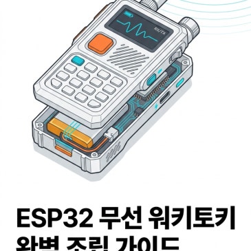 목동코딩학원, ESP32로 나만의 무선 워키토키 만들기