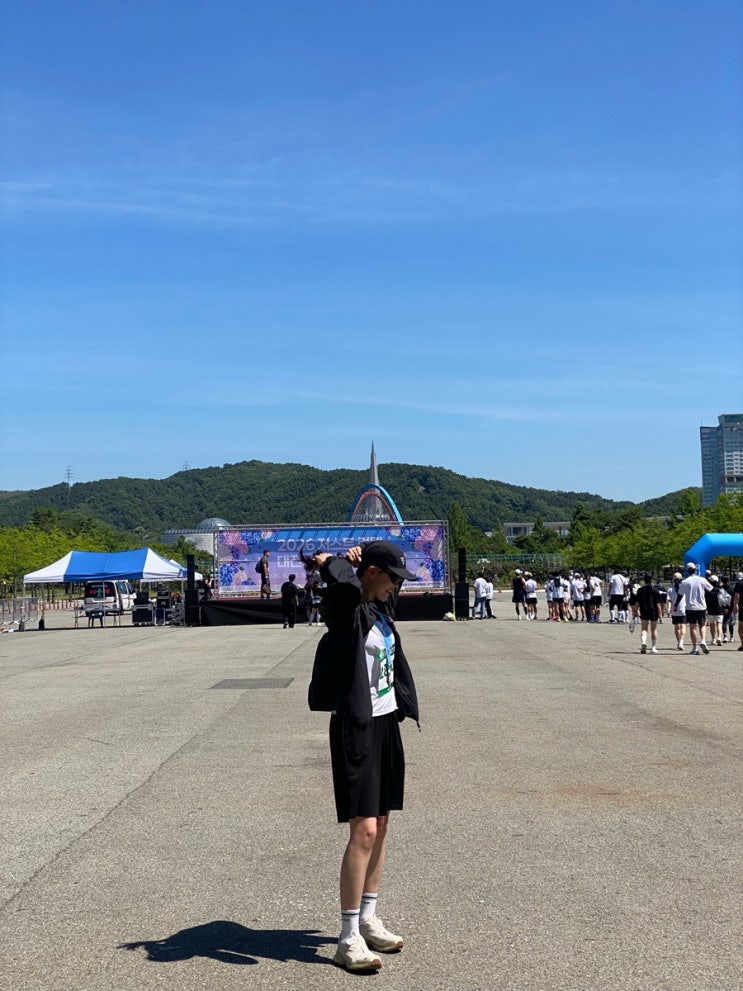 저스트런텐 대전 마라톤 10K 완주 기록🔥
