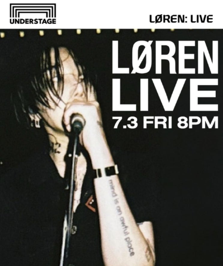 LØREN : LIVE