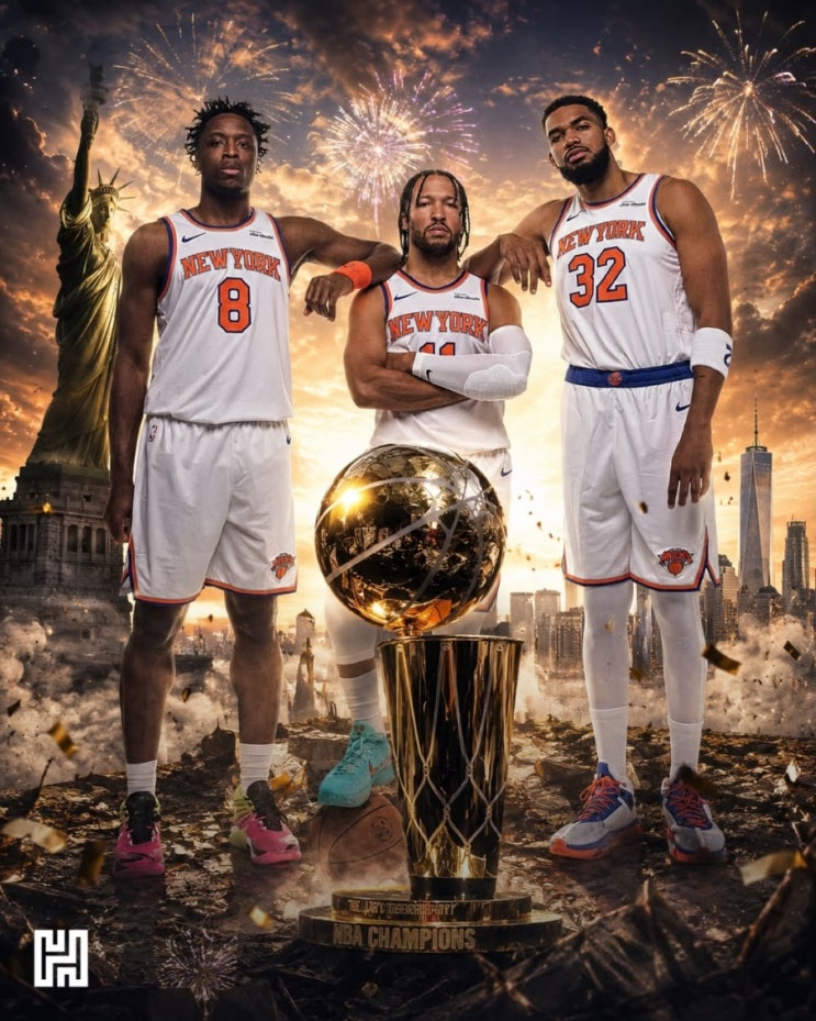 뉴욕 닉스 53년 만에 감격의 NBA 파이널 우승! : 네이버 블로그