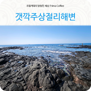 7월 제주가볼만한곳 갯깍주상절리대 해변