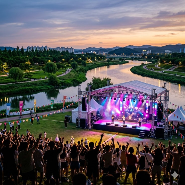 2026 울산뮤직페스티벌 완벽 가이드 — 라인업·티켓·장소...