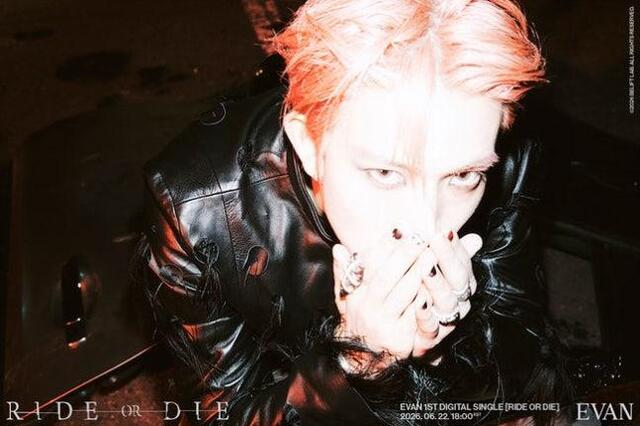 전 ENHYPEN 희승, 솔로 가수 'EVAN' 데뷔 싱글 'RIDEOR DIE...