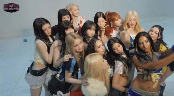 우린 그냥 또래 여자애들!" 르세라핌·아일릿·캣츠아이, 글로벌...