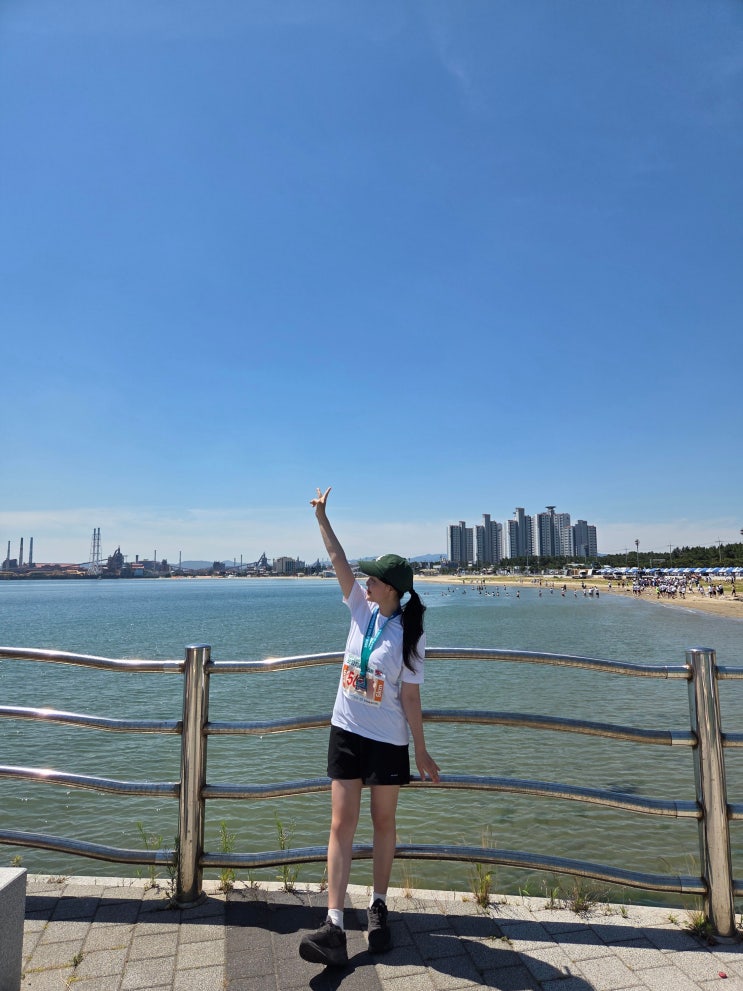 2026포항철강마라톤 후기♥기록조회 완주메달 스틸런 코스 해오름대교. 내 인생 첫 마라톤