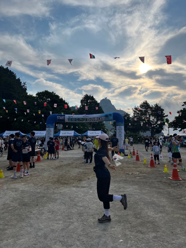 [마라톤 후기] 제21회 독도지키 울릉도 전국 마라톤 대회, 마라톤 코스 안내/10km 완주 후기_260614